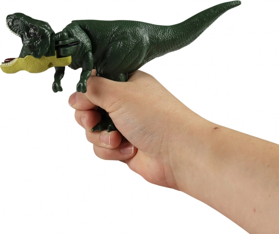 Dinozaver T-Rex gibljiv
