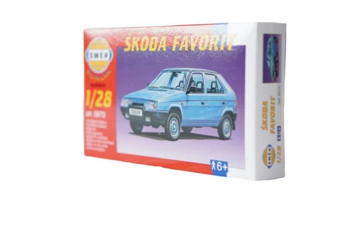 Model avtomobila Kliklak Škoda Favorit