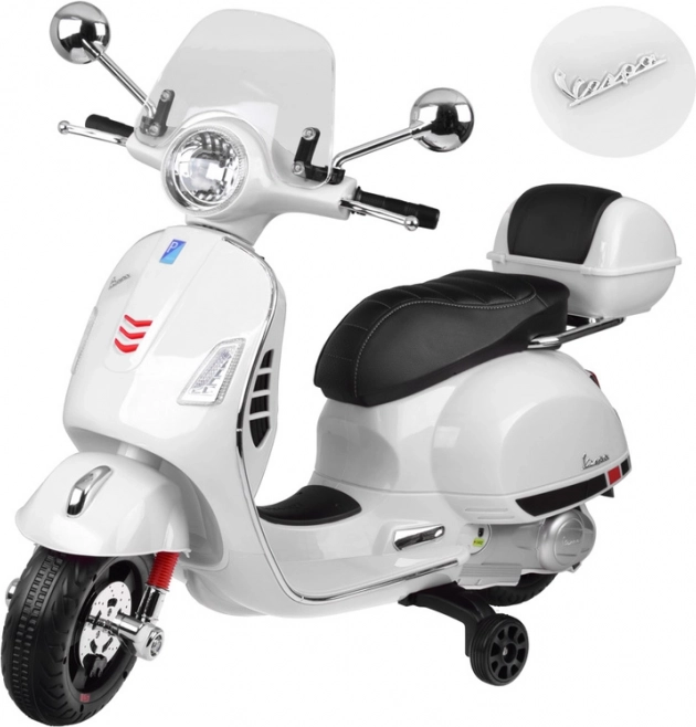 Električni skuter Vespa GTS Super za otroke – Bílá