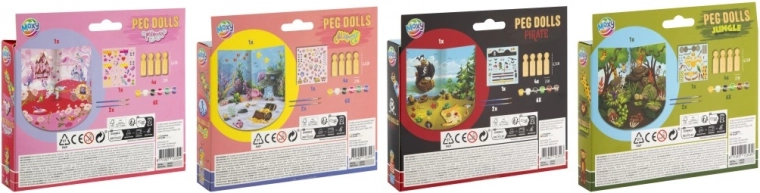Popoln kreativni set