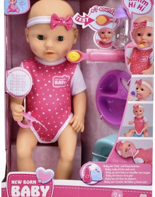 Dojenček Sestradov lačen 38 cm