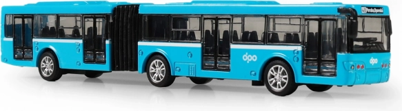 Kovinski zgibni avtobus DPO Ostrava 18 cm