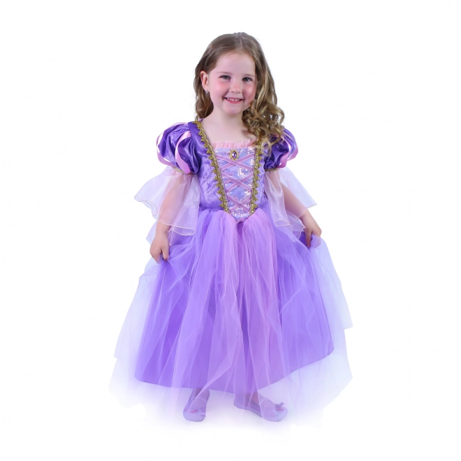 Otroški kostum Princesa Vijolica (S)