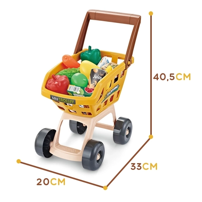 Woopie Supermarket z vozičkom in dodatki