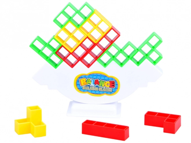 Gradbeni komplet Tetris 3D igra balansirni stolp