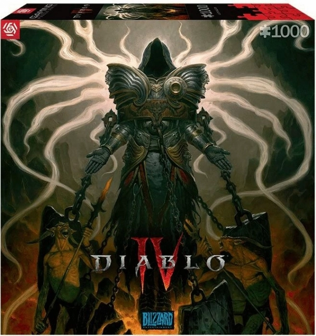 Sestavljanka GOOD LOOT Diablo IV – Inarius 1000 kosov