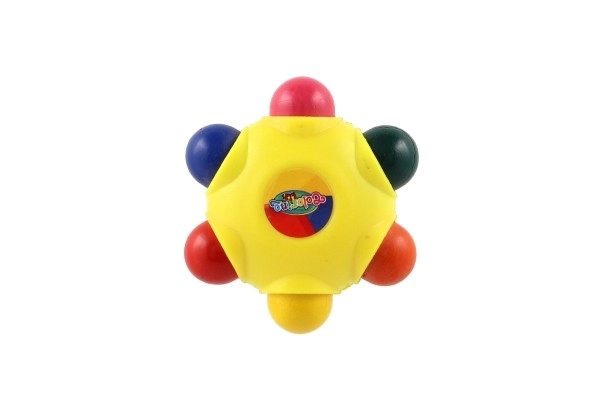 Voskovke barvice zvezda 6 barv 6cm na kartici