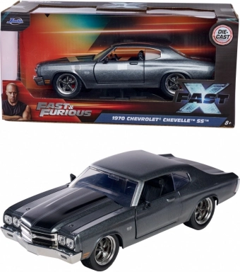 Model avtomobila 1970 Chevrolet Chevelle SS iz filma Hitri in drzni 1:24
