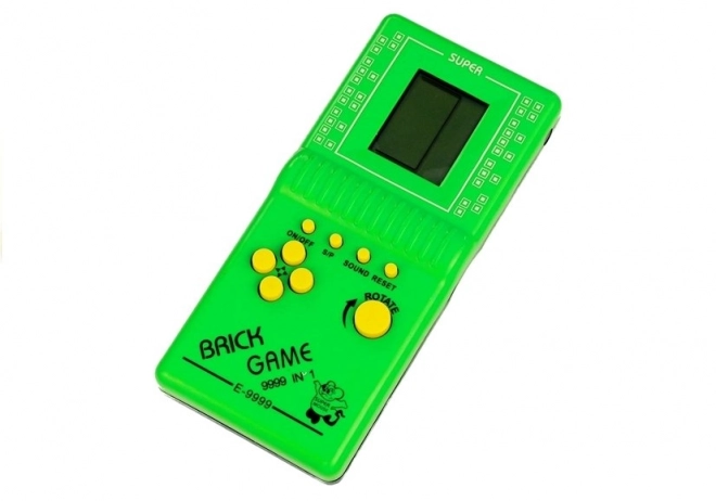 Elektronska žepna igra Tetris Green