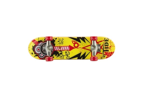 Prstni skateboard z rampo - 10 cm