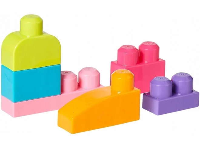 Kreativne gradbene kocke Mega Bloks za deklice