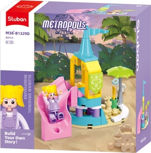 Sluban Metropolis Tobogan
