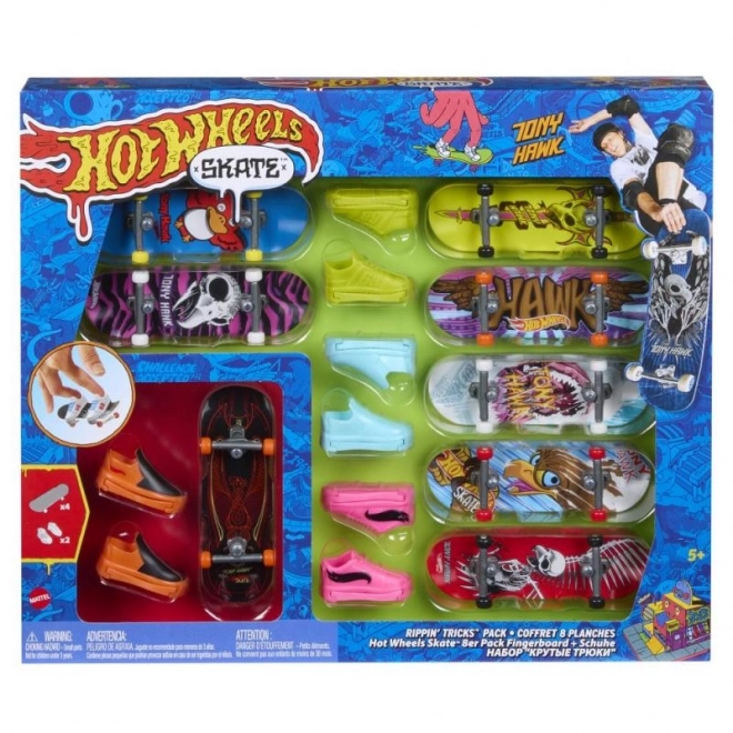 Hot Wheels Fingerboard in Čevlji 8 kosov