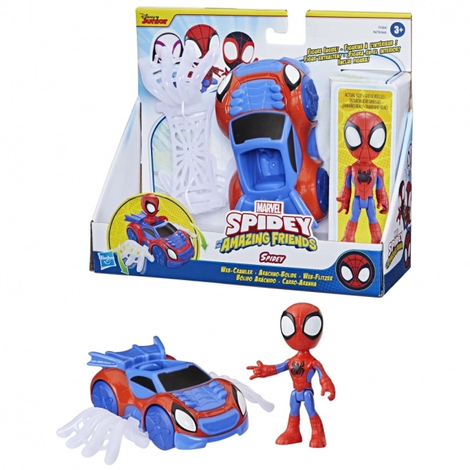 Spider-man Spidey in njegovi čudoviti prijatelji tematsko vozilo