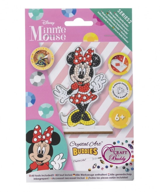 Slikanje z diamantki Disney Minnie Mouse