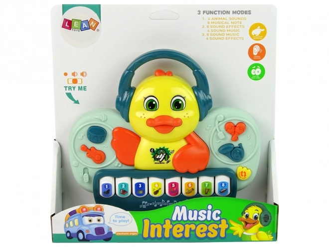 Interaktivni Raca Raca Klavir DJ Zvok Glasbeni inštrumenti Melodije