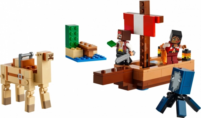 LEGO Minecraft 21259 Piratsko popotovanje