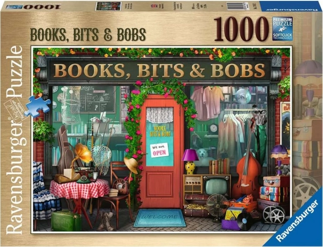 Sestavljanka 1000 Kos Knjigarna Ravensburger