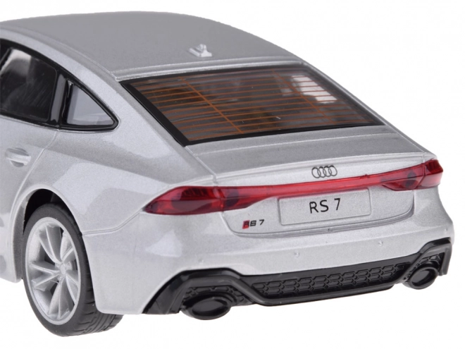 Kovinski model avtomobila Audi RS 7 Sportback za otroke