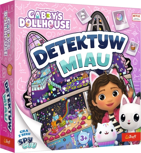 Detektiv Mjav – kooperativna pozornostna igra TREFL