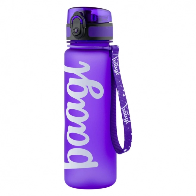 Vijolična Tritanova Steklenica za Pitje 500ml Baagl