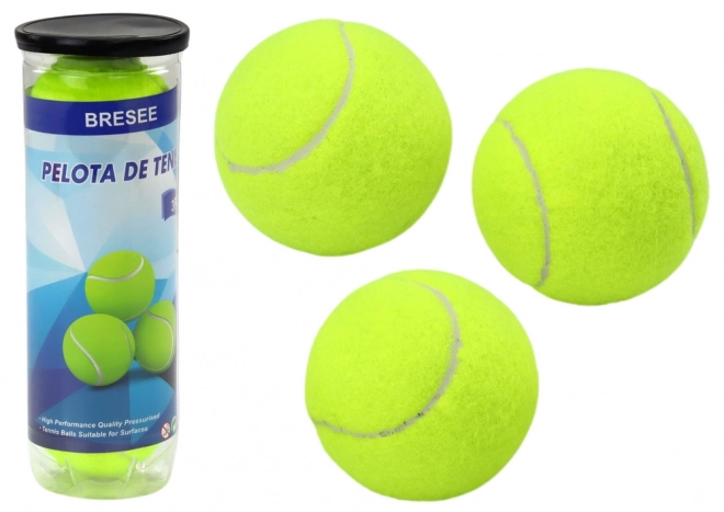 Tenis žogice Tenis žogica rumena Set 3 kosi.