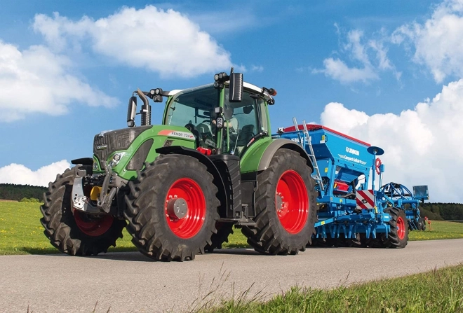 SCHMIDT Sestavljanka Fendt traktorji 3x48 kosov