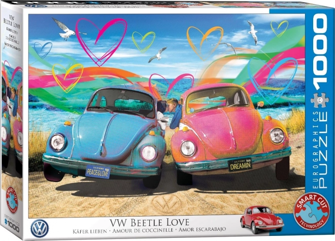 Eurographics Puzzle Beetle Ljubezen 1000 kosov