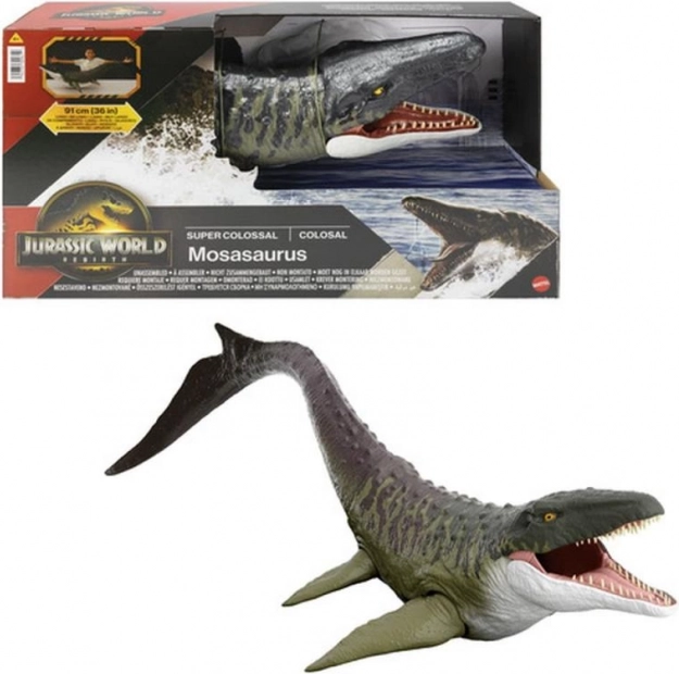 Veličastni Mosasaurus Jurski svet