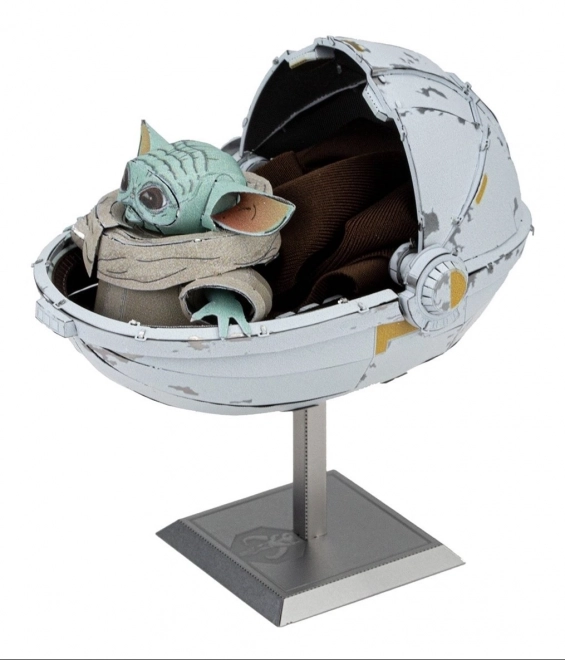 Metal Earth 3D sestavljanka Star Wars Mandalorian: Otrok
