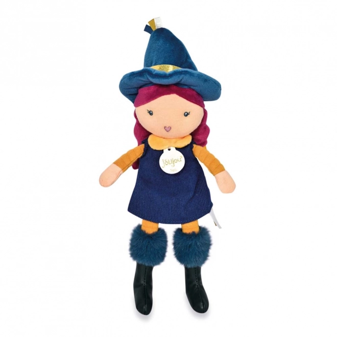 Doudou Jolijou Tkanine lutka čarovnice 24 cm