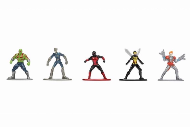 Kovinske Nano zbirateljske figurice od Marvel 20 kosov