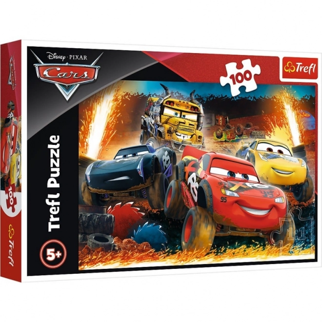 Sestavljanka Auta Disney Cars Ekstremne Dirke