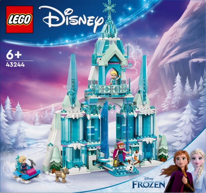 LEGO Disney Princesa 43244 Elzin ledni grad