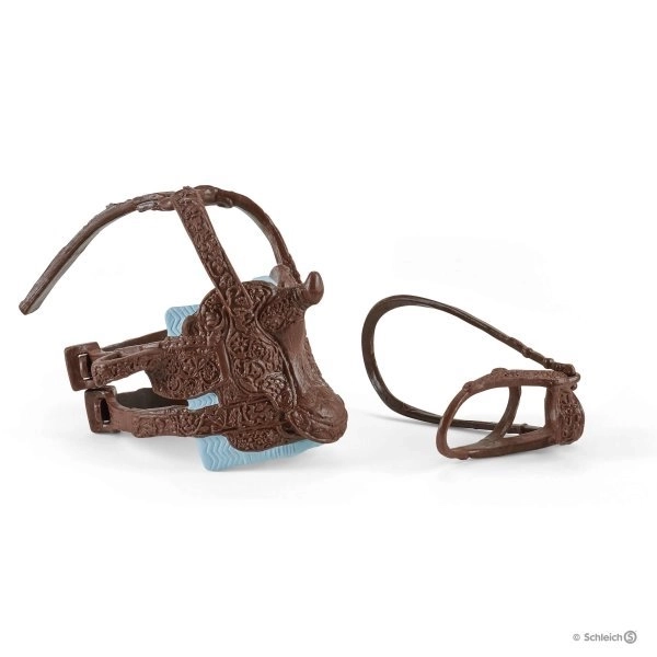 SCHLEICH Horse Club® 42441 Hannah in jahalni komplet za western