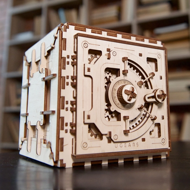 Ugears 3D puzzle - Trezor 179 kosov