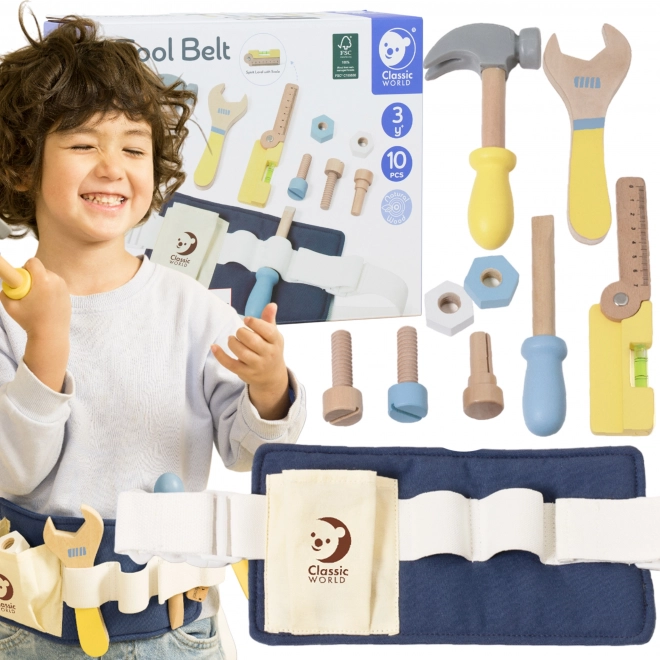 Set malega mojstra s orodjem od Classic World