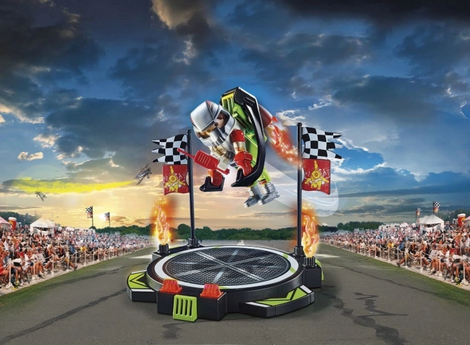 Stunt Show: Akrobatski letalski nahrbtnik