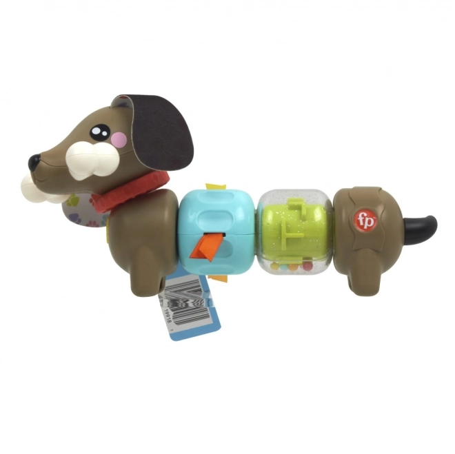 Fisher Price Rasleča in klapajoča jazbečarka HTW91