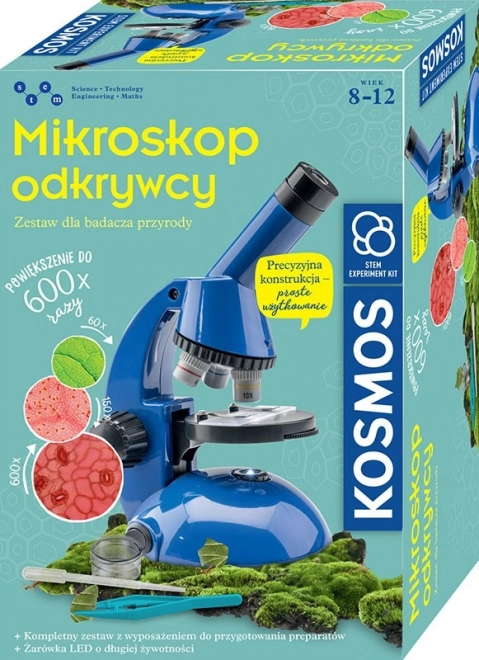 Izobraževalni mikroskop Odkrywcy za otroke Piatnik