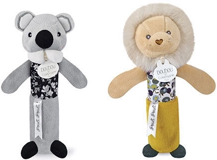 Doudou piskajoča ropotuljica koala 17 cm