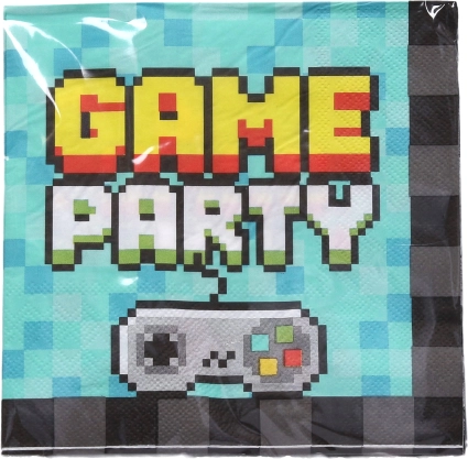 Party papirnati prtički IGRA 33 × 33 cm, 20 kos