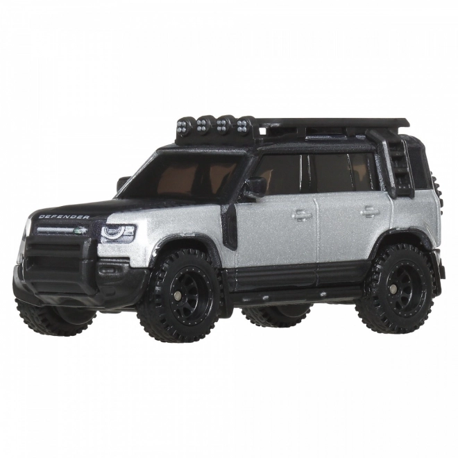 Komplet vozil ob 50. obletnici Land Rover od Hot Wheels