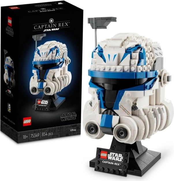 LEGO Star Wars Čelada kapitana Rexa