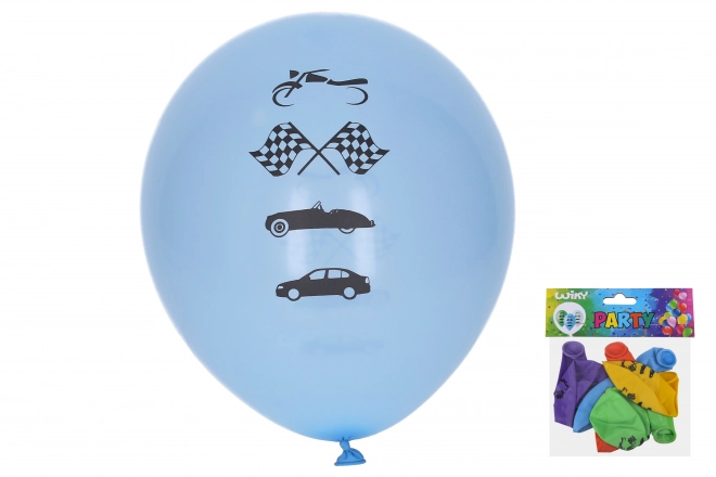 Avtomobilski napihljiv balon 30 cm - 5 kosov