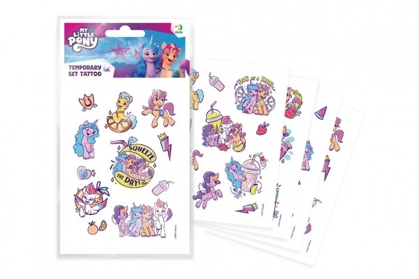 Tetovaže My Little Pony 4 listi