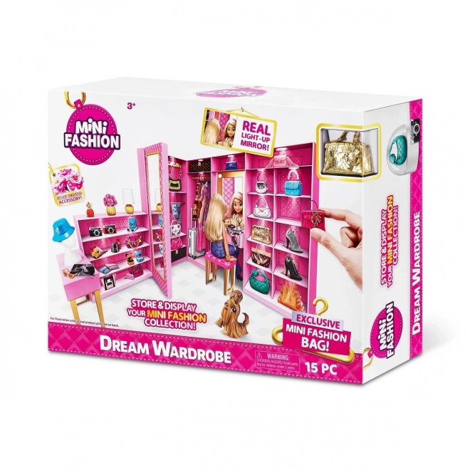 Garderoba sanj Mini Blagovne Znamke Moda