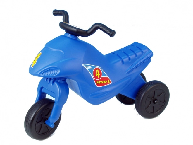 Poganjalec Superbike 4 mini plast višina sedeža 26cm nosilnost do 25kg od 18 mesecev