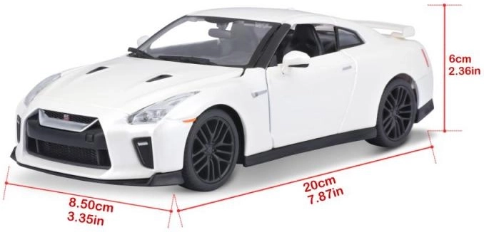 Avtentično merilo in dimenzije