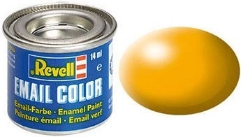 Revell Email Color Lufthansa rumena RAL 1028, polsijaj 14 ml
